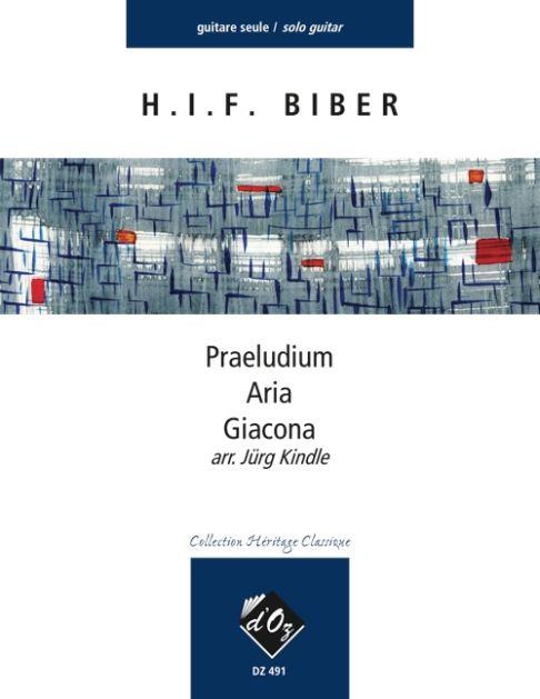 Praeludium, Aria, Giacona